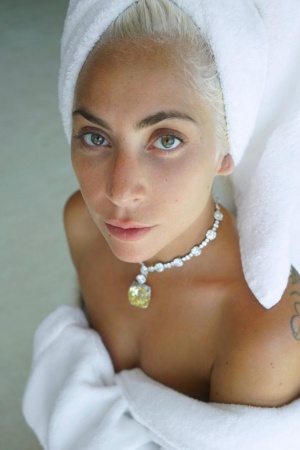 Леди Гага сфотографировалась после душа