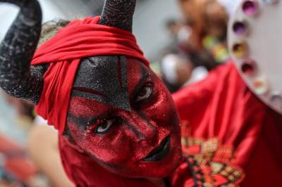 Яркие снимки карнавала в Рио-де-Жанейро. Фото