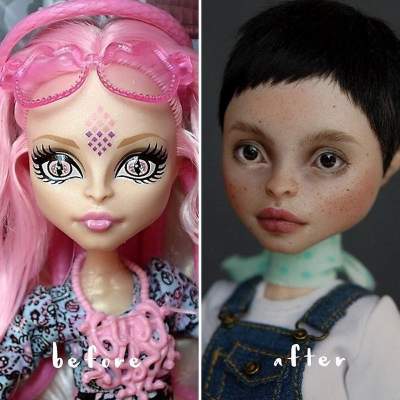 Куклы от этой украинской художницы выглядят очень реалистично. Фото