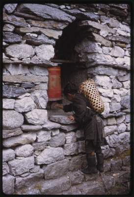 Как жилось людям у подножья Гималаев. Фото