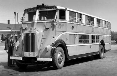Самые необычные автобусы в истории. Фото