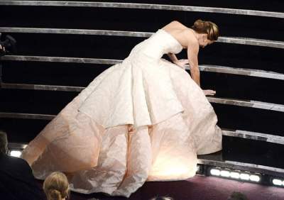 Курьезные моменты на церемонии вручения "Оскара"