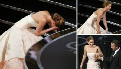 Курьезные моменты на церемонии вручения "Оскара"