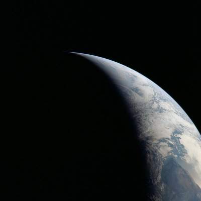 Известные снимки Земли, сделанные из космоса. Фото