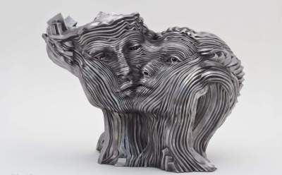 Французский скульптор нашел способ показать чувства людей. Фото