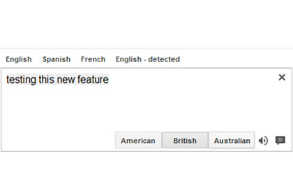 Переводчик Google знает диалектные слова
