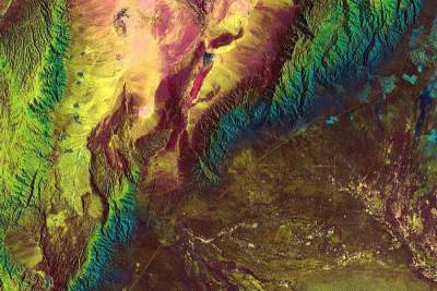 Земля как искусство: удивительные снимки от NASA. Фото