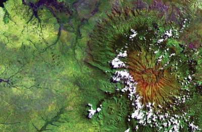 Земля как искусство: удивительные снимки от NASA. Фото