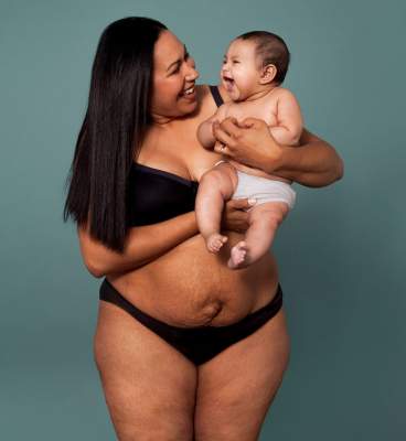 Молодые мамы показали, как выглядят женщины после родов. Фото