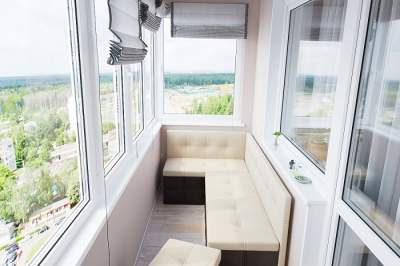 Девять идей дизайна уютного балкона. Фото