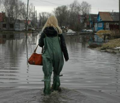 Особенности ранней весны в уморительных фотках