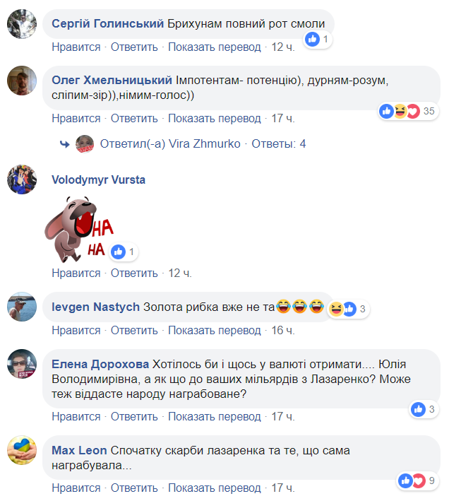 В сети подняли на смех абсурдное обещание Тимошенко. ФОТО