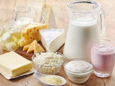 Сколько молочных продуктов можно употреблять в день