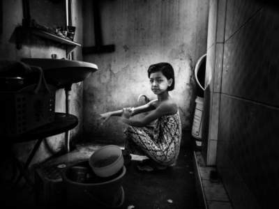 Названы лучшие снимки по версии B&W Child Photo Competition. Фото