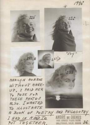 Редкие снимки Мэрилин Монро без макияжа. Фото