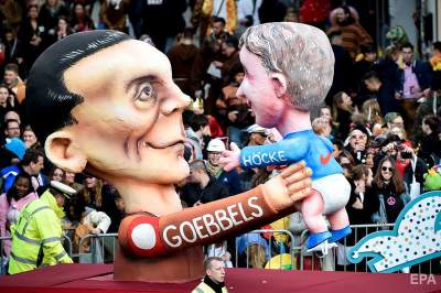 Трампа, Путина и Меркель высмеяли на карнавале в Германии