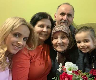 Лилия Ребрик показала 95-летнюю бабушку 