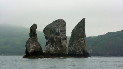 Так выглядят красивейшие в мире морские скалы. Фото