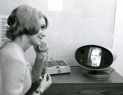 Как выглядели первые устройства для видеосвязи. Фото