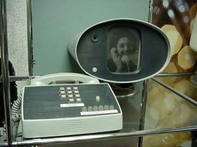 Как выглядели первые устройства для видеосвязи. Фото