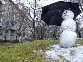 Синоптики обещают, что в среду потеплеет