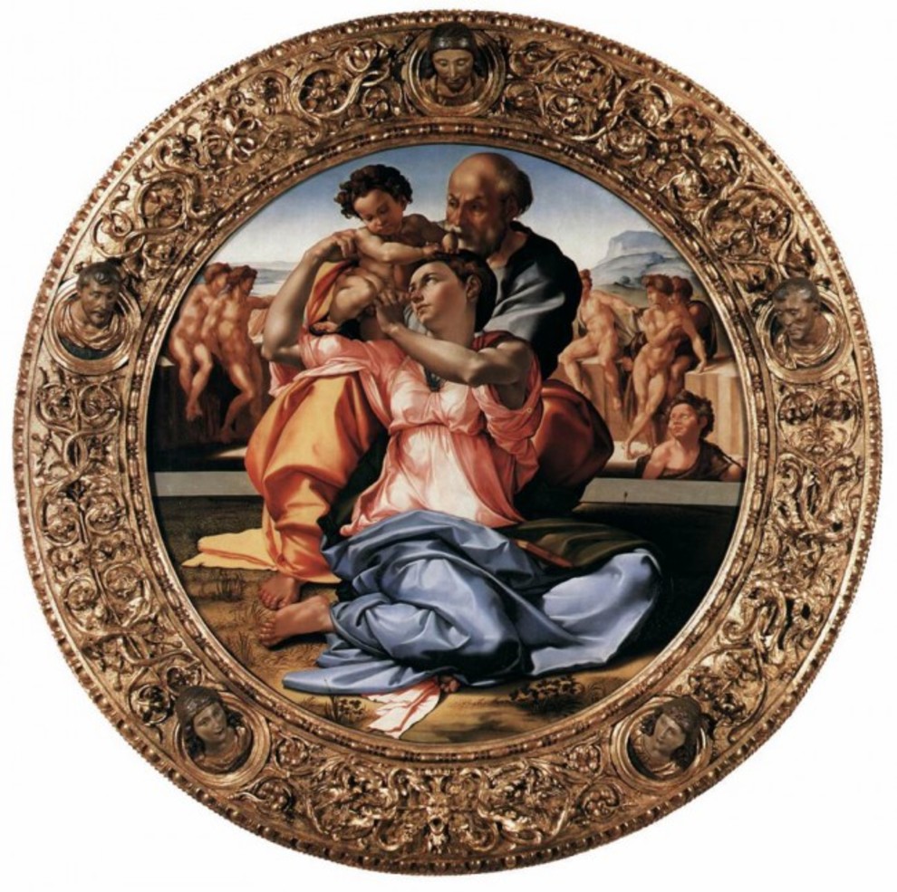 Десять знаковых работ Микеланджело. ФОТО