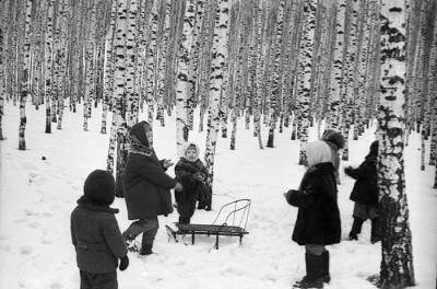 Архивные снимки повседневной жизни советских людей. Фото