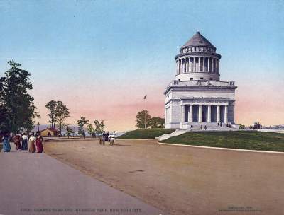 Цветные снимки Нью-Йорка 1900 года. Фото