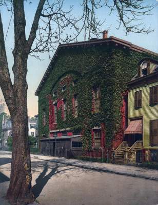 Цветные снимки Нью-Йорка 1900 года. Фото