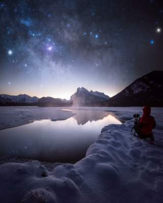 Звездное небо в объективе талантливого канадца. Фото