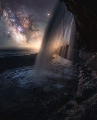 Звездное небо в объективе талантливого канадца. Фото