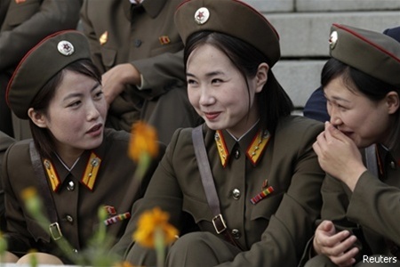 Впервые женщины КНДР будут отдыхать на 8 Марта