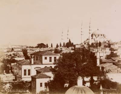 Редкие исторические снимки жизни в Османской империи. Фото