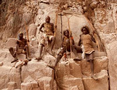Фотографы показали, как живется людям в Африке. Фото