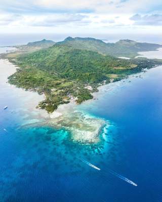 Тропические острова на снимках британского фотографа. Фото