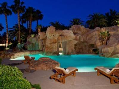 Дом мечты: роскошный особняк в Лас-Вегасе за 16 миллионов. Фото