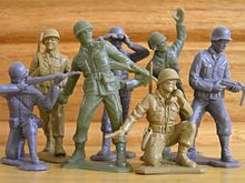 В США игрушечных солдатиков сочли пропагандой насилия 
