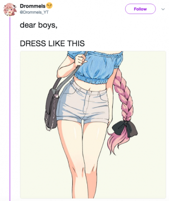 В Сети набирает популярность новый мем о мужской одежде