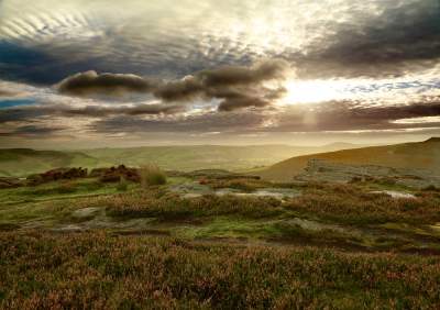 Красивые пейзажи в снимках слабовидящего британского ветерана. Фото