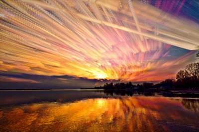 Фотограф нашел способ показать, каким разным бывает небо. Фото