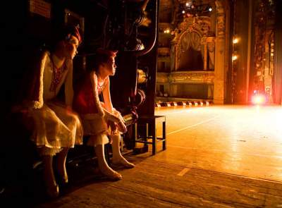 Фотограф показал адский труд детей, занимающихся балетом. Фото