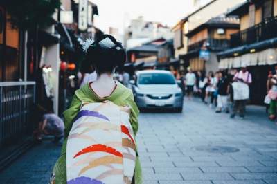 Япония в колоритных уличных снимках. Фото