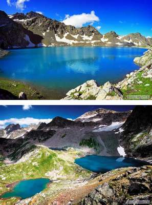 Так выглядят самые красивые в мире вулканические озера. Фото