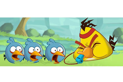 Для Angry Birds запустят специальный телеканал