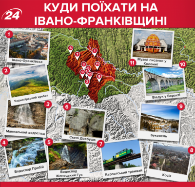 Лучшие места Украины для отдыха в марте. Фото