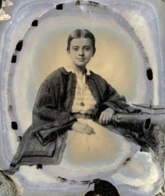 Как выглядели девушки-подростки в XIX веке. Фото 