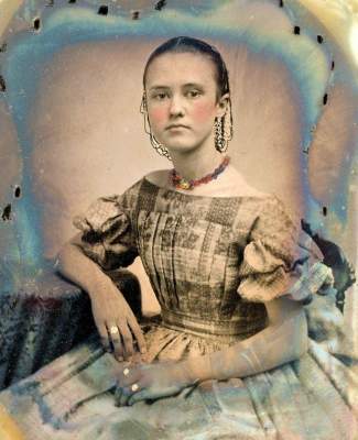 Как выглядели девушки-подростки в XIX веке. Фото 