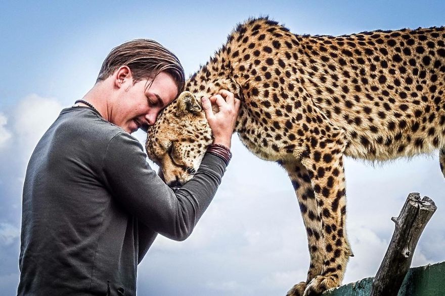 Швейцарец бросил всё и переехал в Африку спасать животных