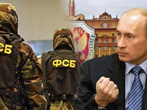 Путин собирается узаконить деятельность ФСБ на территории других стран