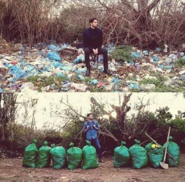 Челлендж #trashtag становится популярным во всем мире